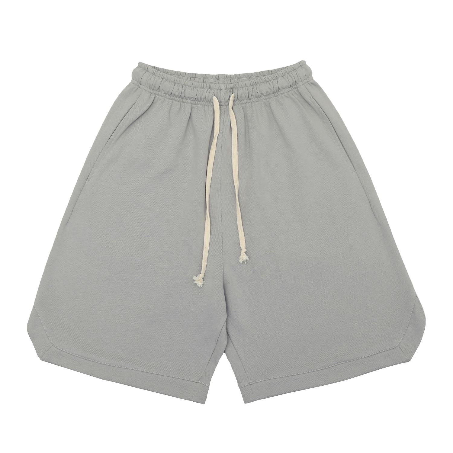 Venta al por mayor Pantalones cortos de algodón de verano con logotipo