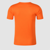 Wholesale 100% Polyester Dry Fit Mesh Plain T Shirt With Custom Logo For Sports
