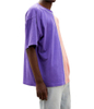 Herren halbe Farbe Baumwolle benutzerdefinierte Kontraststicken Streetwear Split Colors T -Shirts