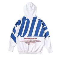 Fashion Men's Hoodie Multicolor Choice Can Be Customized