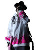 Custom Cotton High Quality Mens Oversized Flame Printed Pullover Hoodies