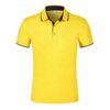 7denní vzorek zelené golfové polokošile Guangzhou Polyester Spandex