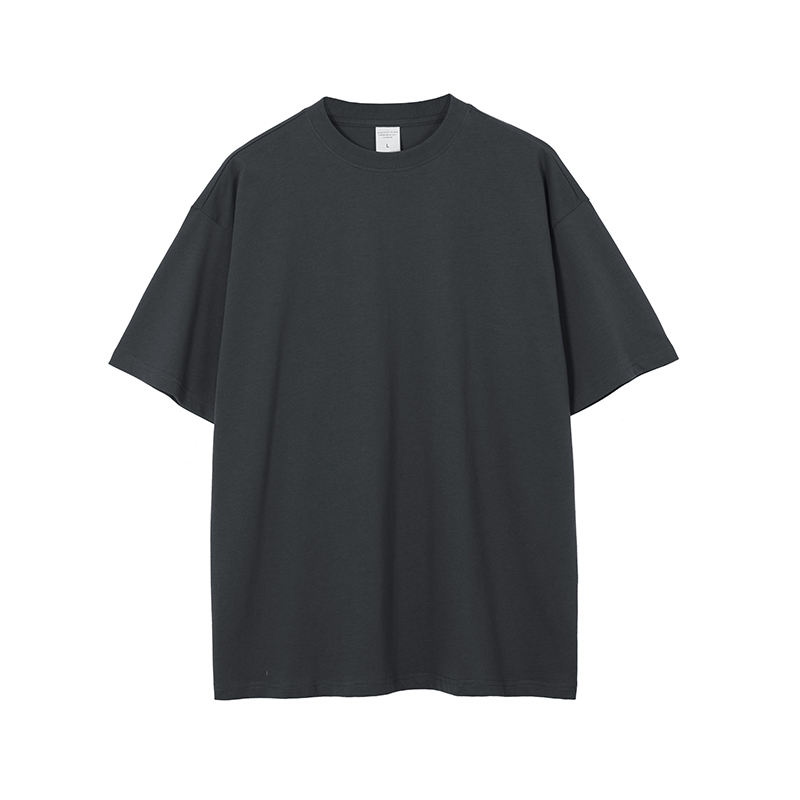 Heavy Weight 210g 100% Cotton Oversized Tshirt Plain Dyed Custom Breathable Mens T Shirt