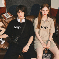 6605 Worker Golf Polo Shirts