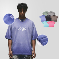 Custom Acid Washed T-shirt