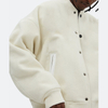 Oem Manufacturer High Quality Chenille Embroidery Men College Leather Sleeves Custom Baseball Bomber Letterman Varsity Jacket