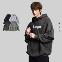 1279 400Gsm Double Layer Men's Hoodie