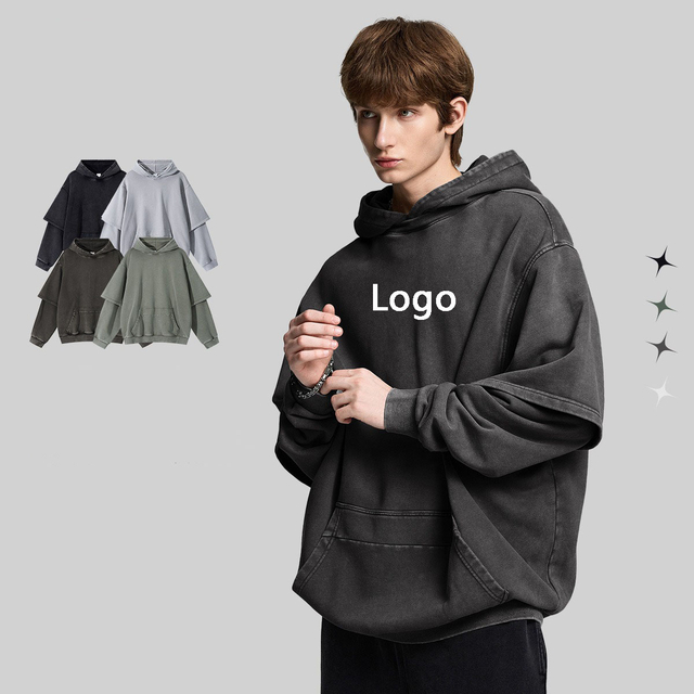 1279 400Gsm Double Layer Men's Hoodie
