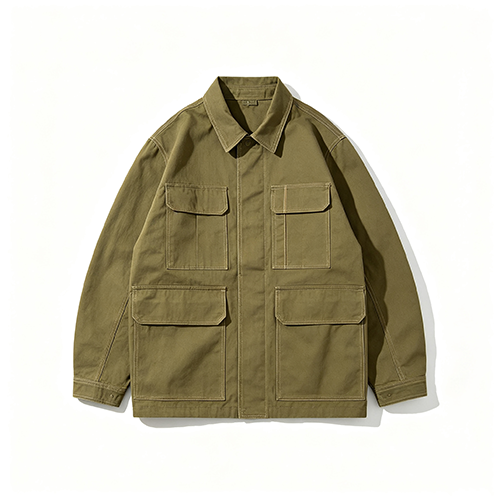 Custom Cotton Work Workwear Jacket