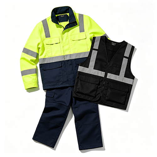Custom Safety Uniforms Safety Jackets for Construction