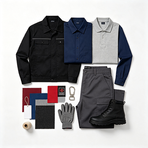 Custom Industrial Uniform Suppliers Manufacturers