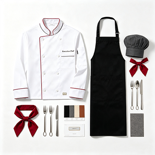 Custom Chef Coats Clothing