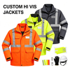 Custom Hi Vis Jackets for Work