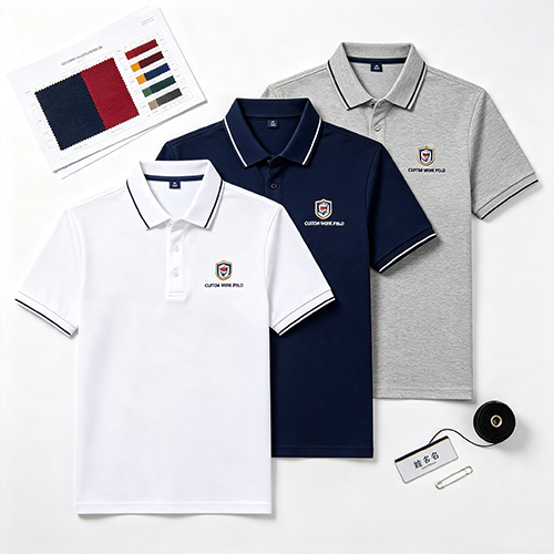Custom Work Polo Tee Shirts