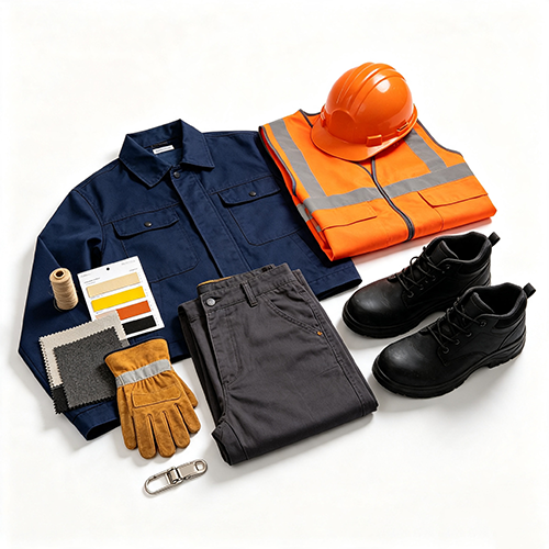 Custom Factory Worker Uniforms