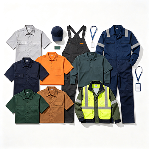 Custom Work Workwear Clothing Suppliers