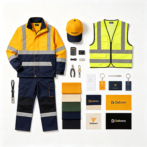 Custom Uniform Factory Delivery Companies