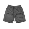 Custom Mens Street Shorts Summer Casual Male Zip Multiple Pocket 100% Cotton Cargo Short Pants for Men