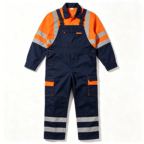 Construction Work Overalls Safety Wear