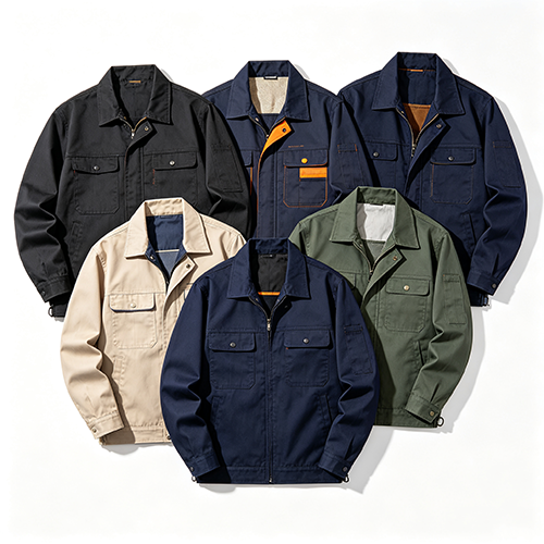 Custom Workwear Uniform Jackets