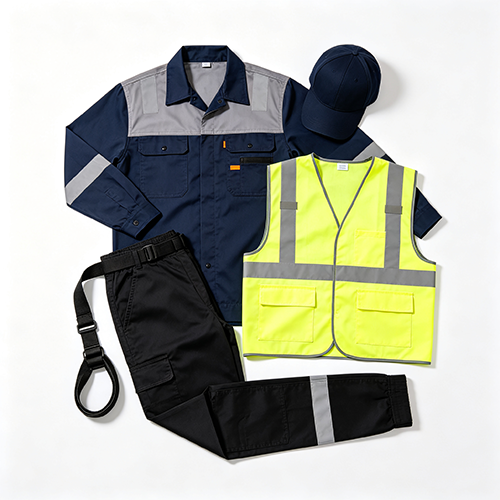 Custom Warehouse Worker Uniforms