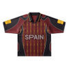 Polyester Mesh Fabric Splicing Technique Retro Soccer Jersey Custom Logo Sublimation Soccer Jersey T Shirts Camisas