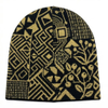 Custom Wholesale Logo Embroidery High Quality Toques Jacquard Acrylic Suitable Men And Women Beanie