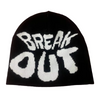 Custom Wholesale Logo High Quality Beenies Vendor Skull Print Jacquard Winter Manufacturers Beanies Hat