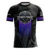 OEM Service Custom Uniform Jersey Custom Brand Team Name Logo Sublimated Print Sports Jersey T Shirts