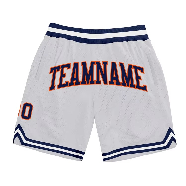 Custom Men's Basketball Shorts Sublimation Print Breathable Quick Dry Sports Mesh Shorts Masculino Shorts