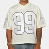 Streetwear Personalized Design Clothing Custom Sublimation Mesh Breathable Football Jersey T-shirts Camisetas De Hombre