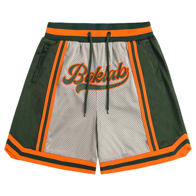Mens Running Shorts Sports Basketball Shorts Custom Mesh Basketball Mens Summer Shorts