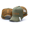 High Quality Custom Logo Embroidery Designer Back Button Mesh Trucker Hat