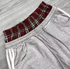 Customized Three Stripe Double Waist Sports Sweatpants Pure Cotton Street Style Straight Men's Trousers