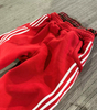 Manufacturer Men Double Waist Sweatpants 500GSM Cotton Fleece Textured Stripes Cargo Pants Baggy Sweatpants