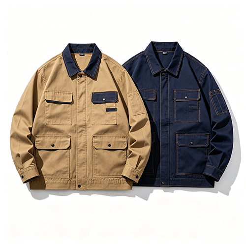 Custom Men's Construction Work Jackets