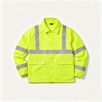 Custom Safety Uniforms Safety Jackets for Construction