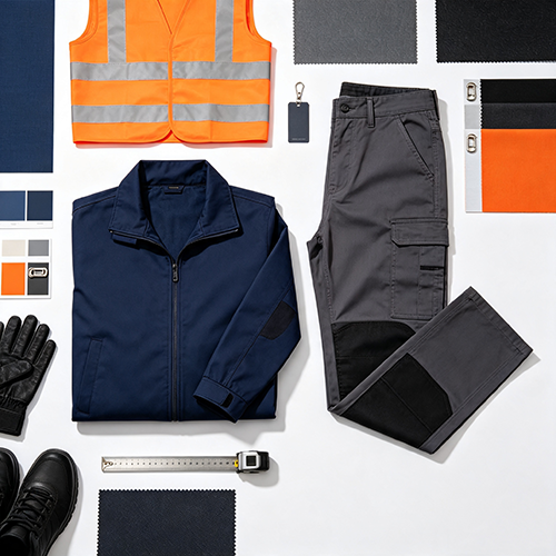 Custom Industrial Uniform Suppliers Manufacturers