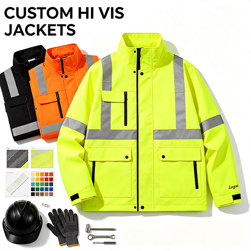 Custom Hi Vis Jackets for Work