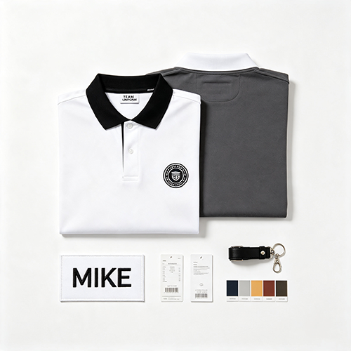 Custom Work Polo Tee Shirts