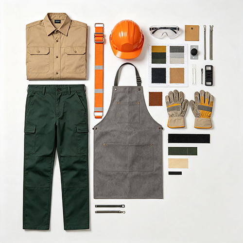 Custom Factory Worker Uniforms