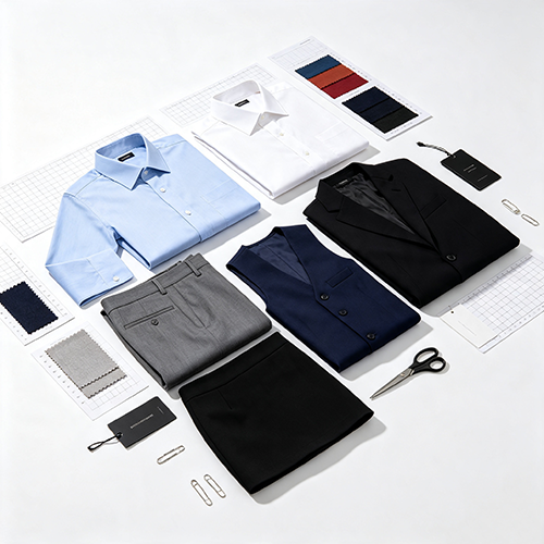Custom Office Staff Uniform Suppliers