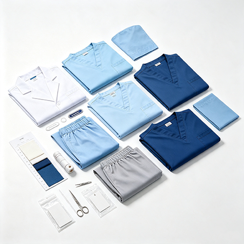 Custom Hospital Uniform Suppliers Manufacturers
