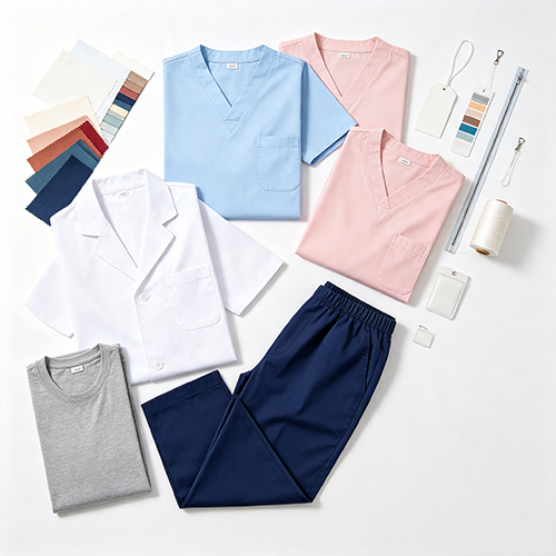 Custom Hospital Uniform Suppliers Manufacturers