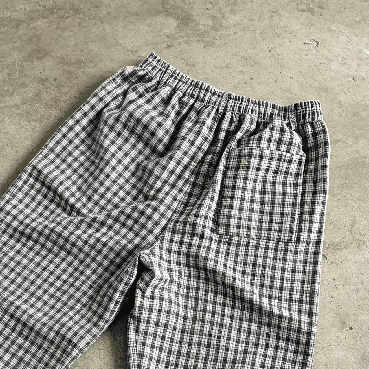Custom Logo Mens Vintage Y2K Breathable Lined Elastic Drawstring Wide Leg Summer Streetwear Bermuda Shorts