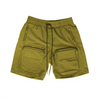 Custom Mens Street Shorts Summer Casual Male Zip Multiple Pocket 100% Cotton Cargo Short Pants for Men