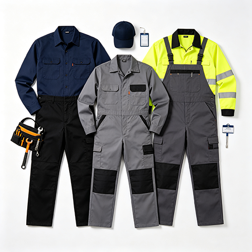 Custom Mechanic Electrical Work Uniforms