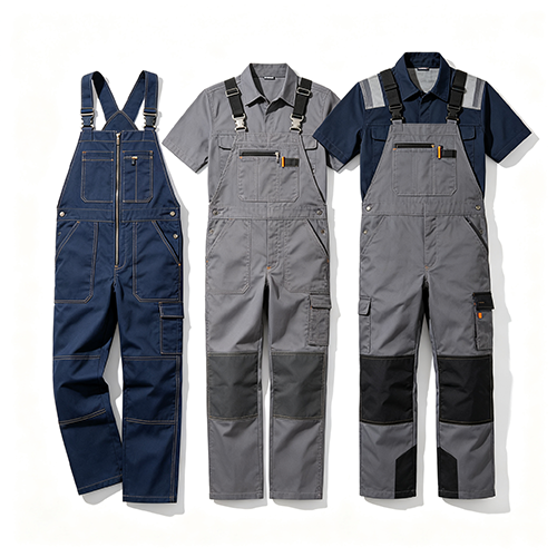 Custom Overalls Coverall Uniform