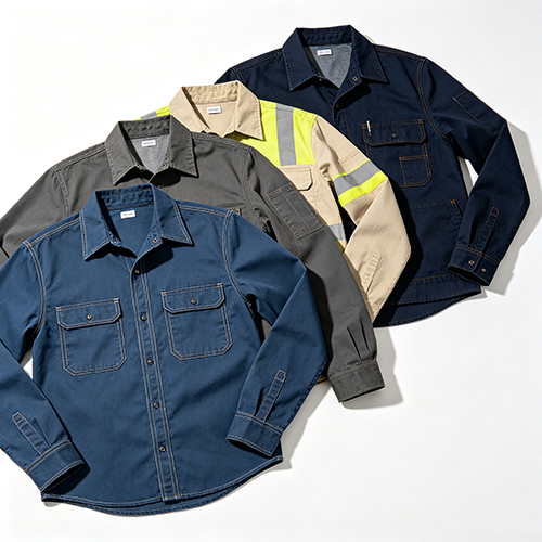 Custom Work Uniforms Shirts