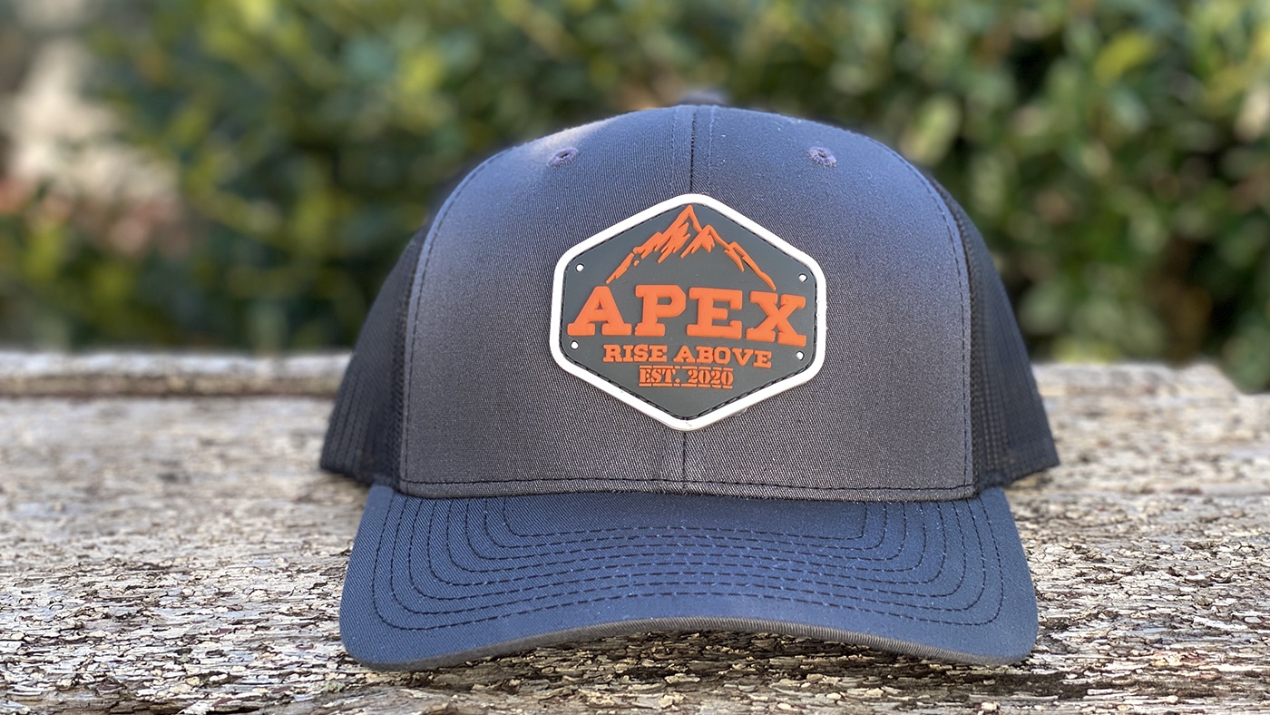 Custom PVC Rubber Patch Hats | Durable, Detailed Custom Logo Hats